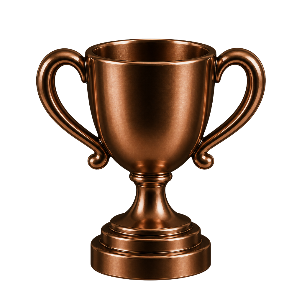 Troféu 3º lugar